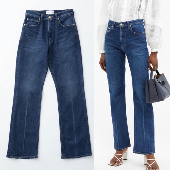 Tu es mon TRESOR Denim - NWT Tu es mon TRESOR The Amethyst Jean 1 Year